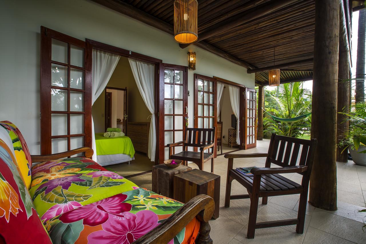 Paradise Beach House Imbassai Kültér fotó